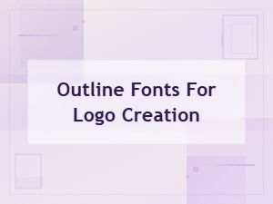 Free Outline Fonts for Logo Creation – Best Picks for Designers